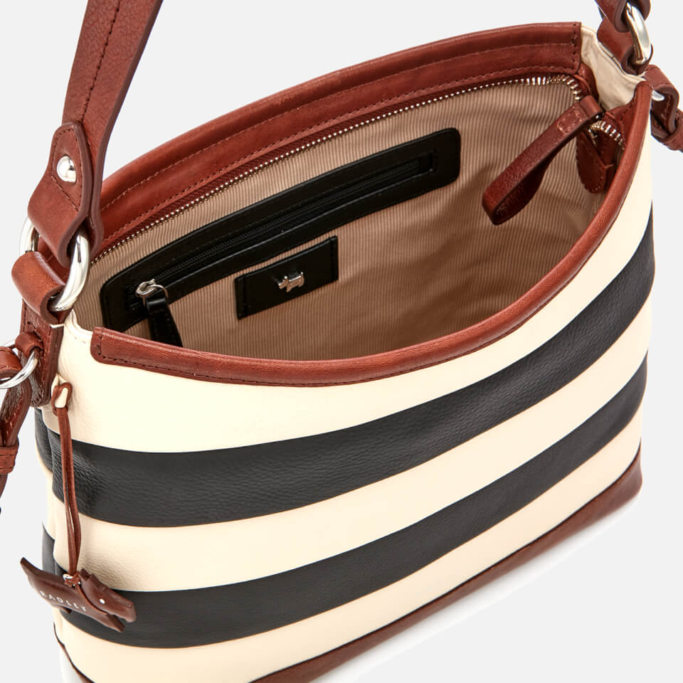 Medium Shoulder Bag | Dukes Place Stripe Quilt | Radley