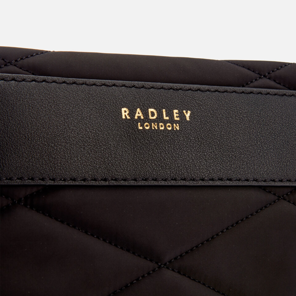 Radley Women's Charleston Medium Cross Body Bag Ziptop - Black