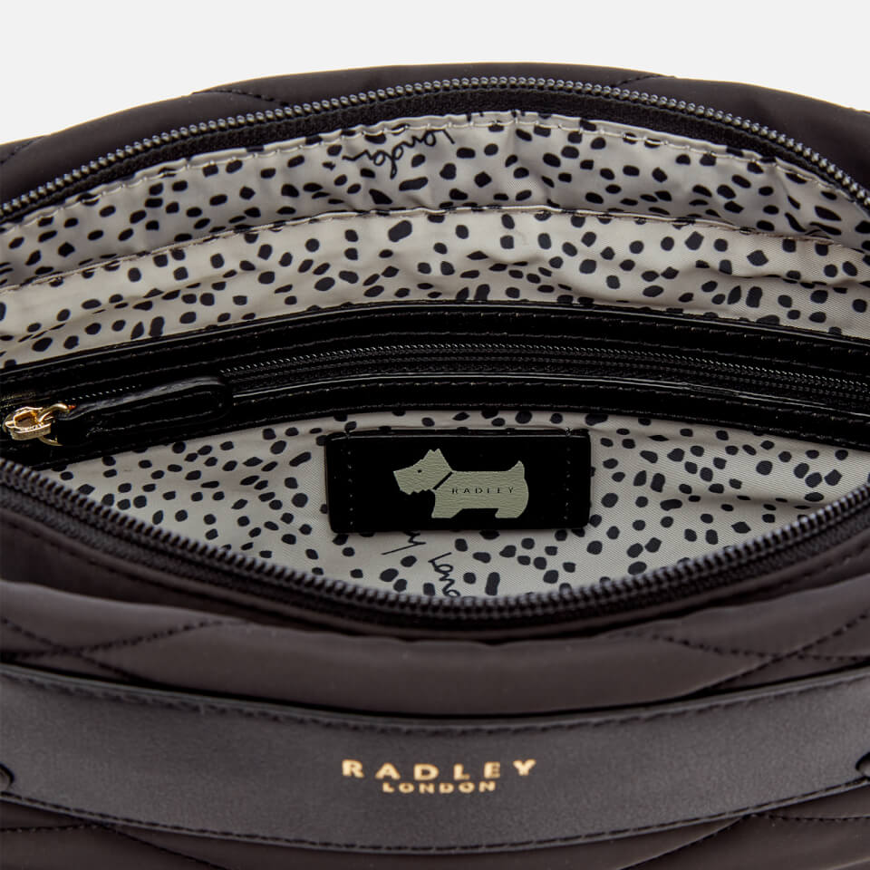 Radley Women's Charleston Medium Cross Body Bag Ziptop - Black