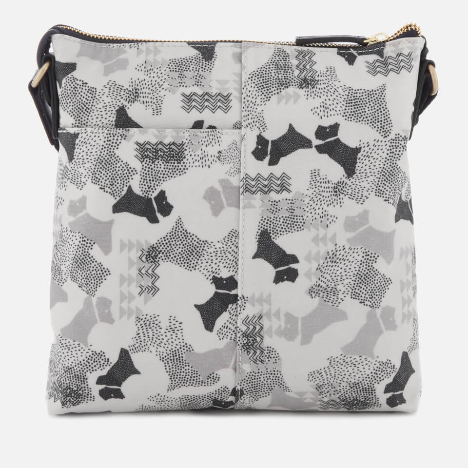 Radley Women's Data Dogs Mall Cross Body Bag Ziptop - Chalk
