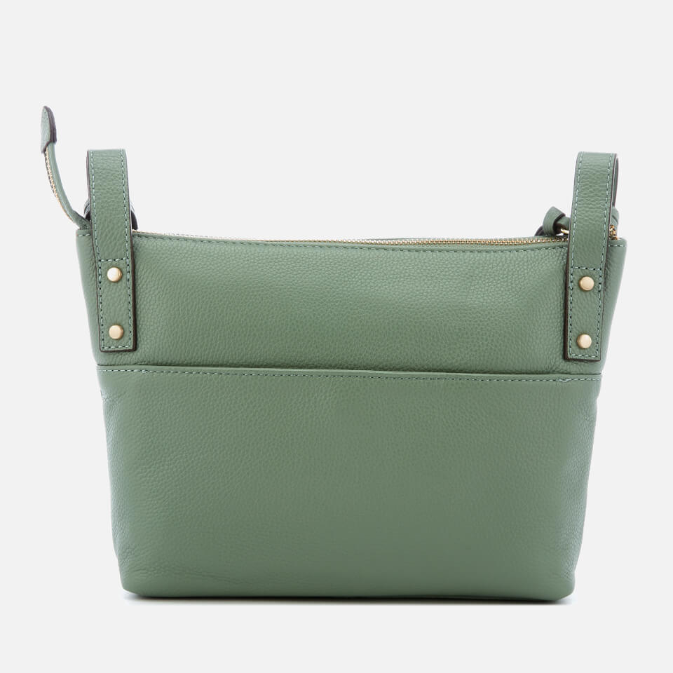 Radley Women's Eltham Palace Small Cross Body Bag with Zip Top - Sage