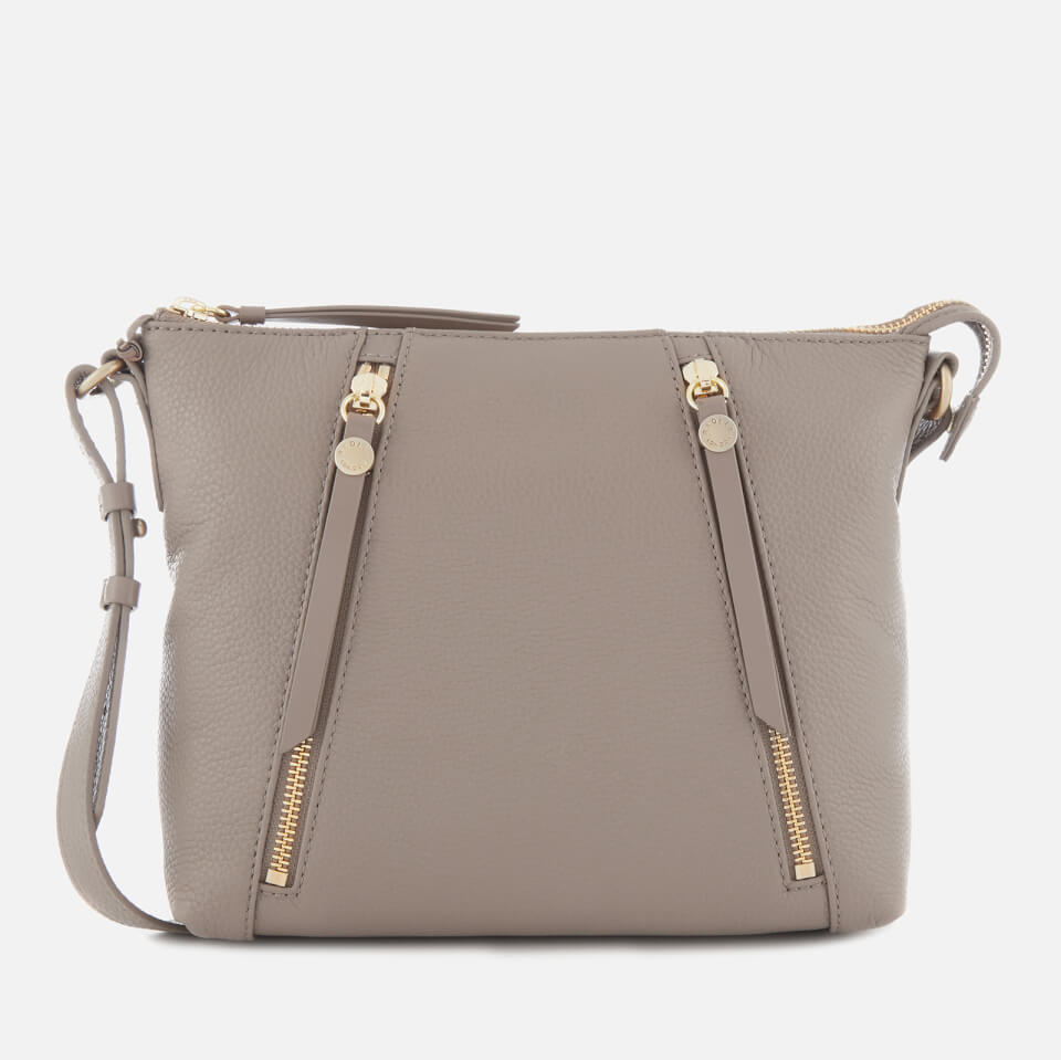 Radley Women s Fountain Road Small Cross Body Bag Ziptop Mink