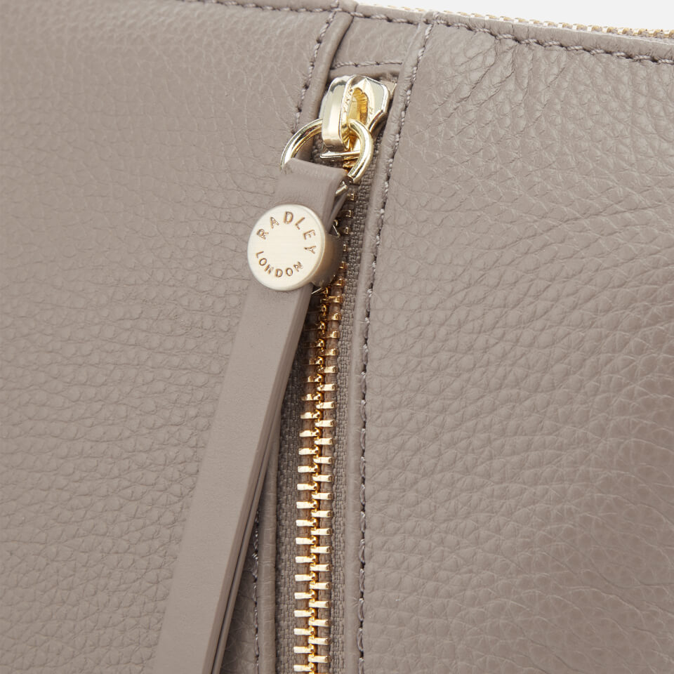Radley Women's Fountain Road Small Cross Body Bag Ziptop - Mink