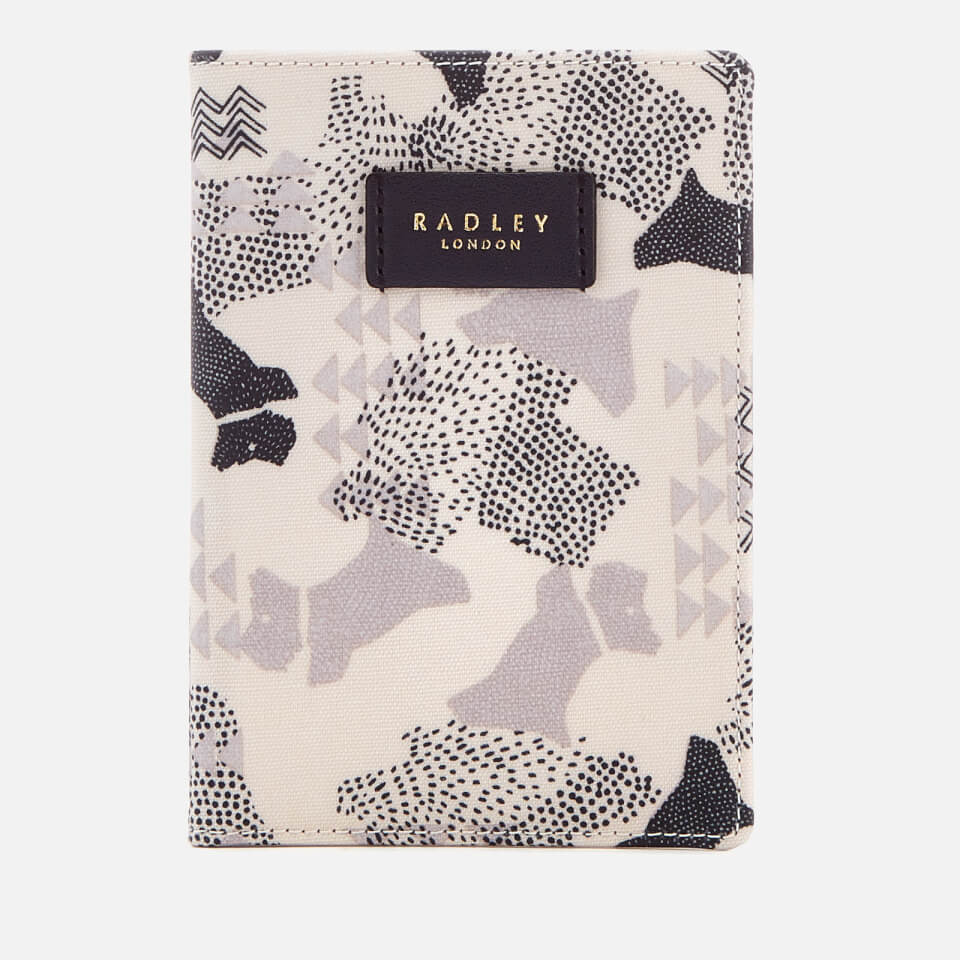 Radley Women's Data Dog Passport Cover - Chalk