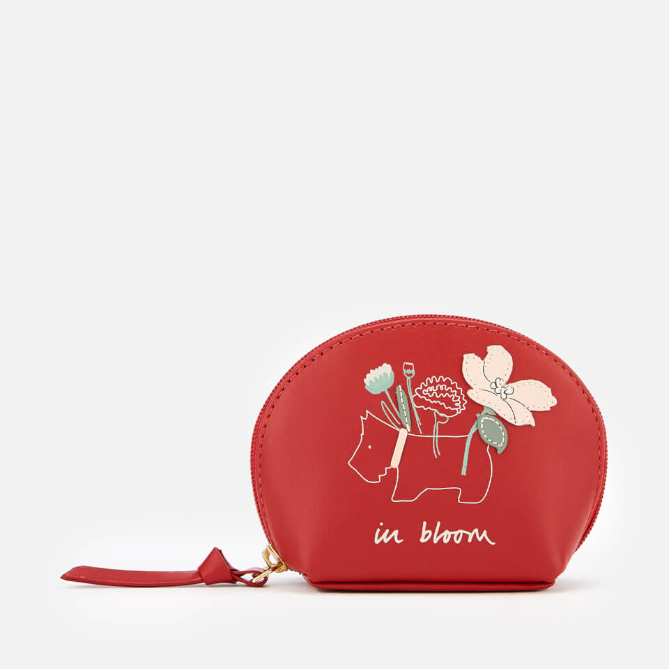 Radley Women's In Bloom Small Coin Purse - Claret