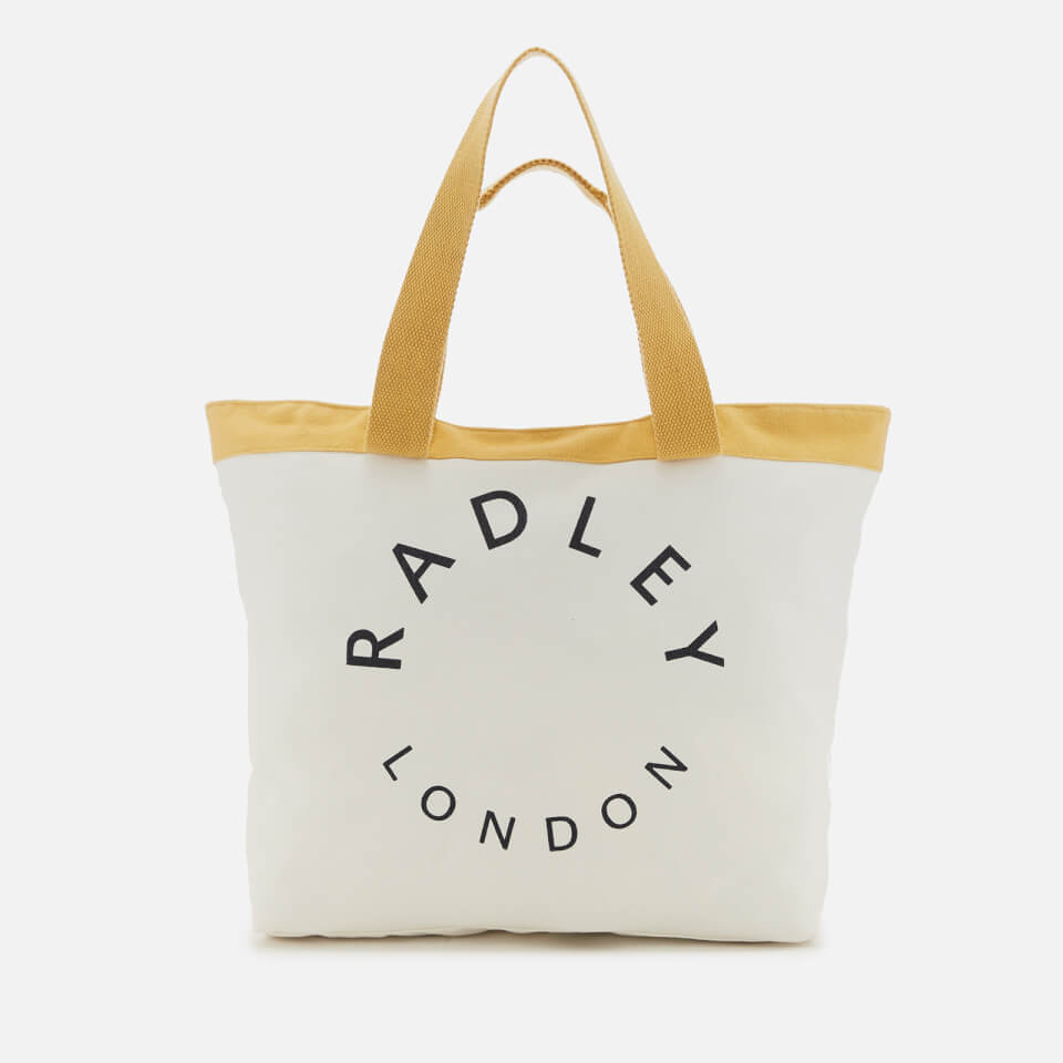 Radley Women's Graphic Radley Large Ziptop Tote Bag - Primrose
