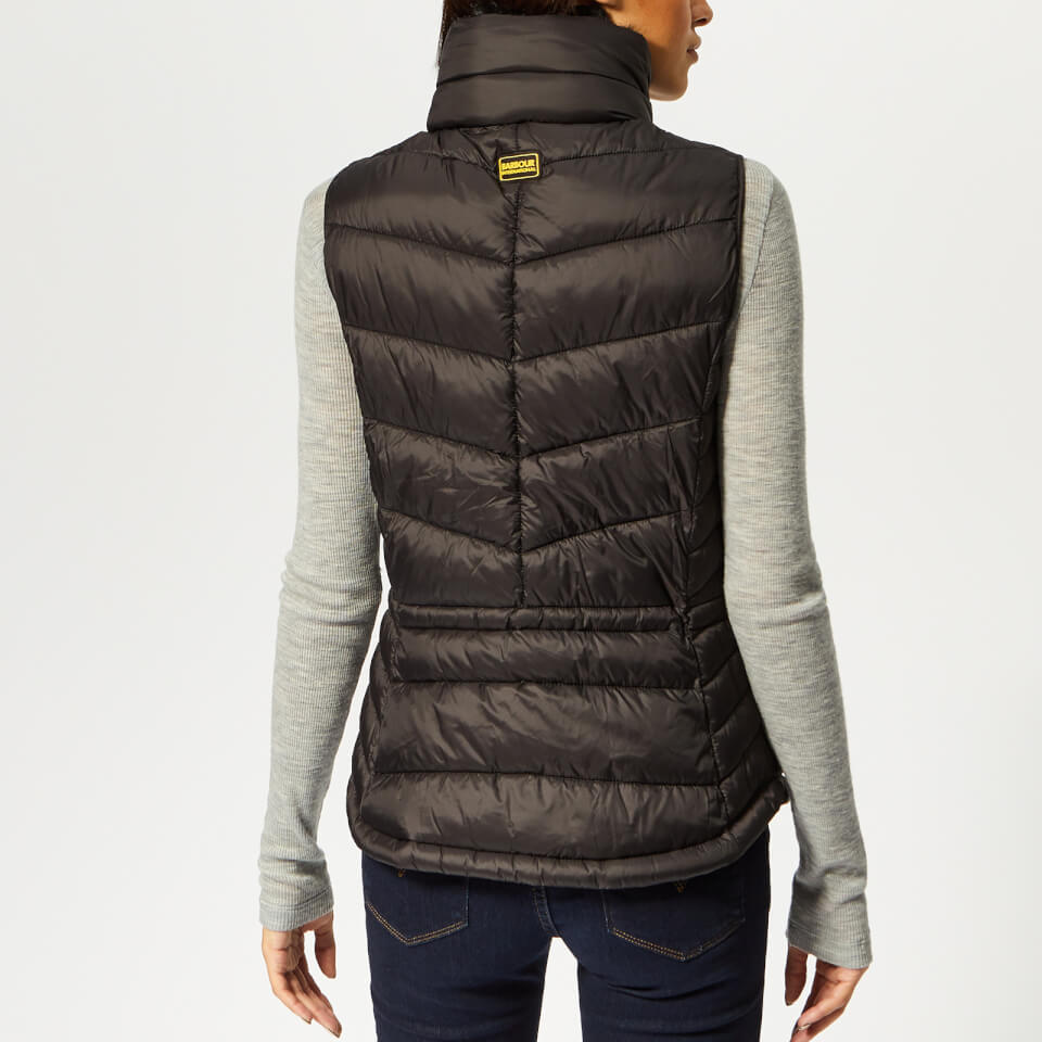 Barbour victory gilet black deals
