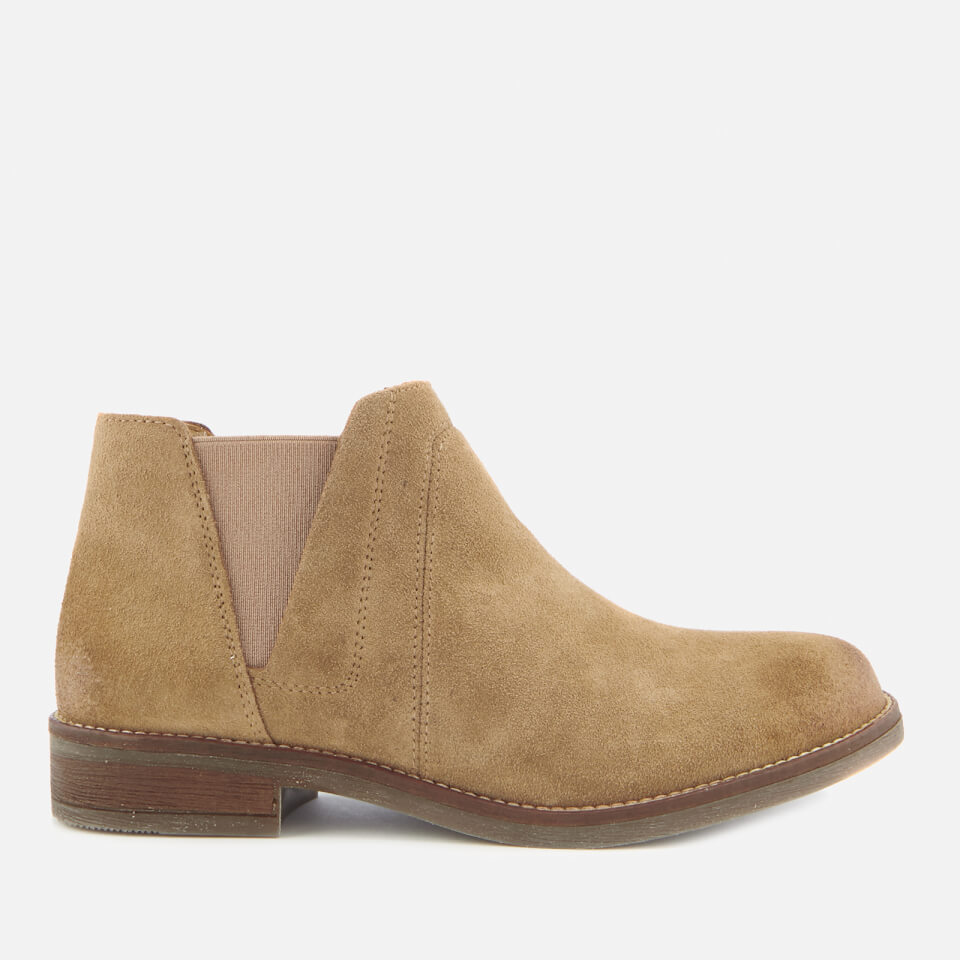 Clarks Women s Demi Beat Suede Ankle Boots Sand Allsole