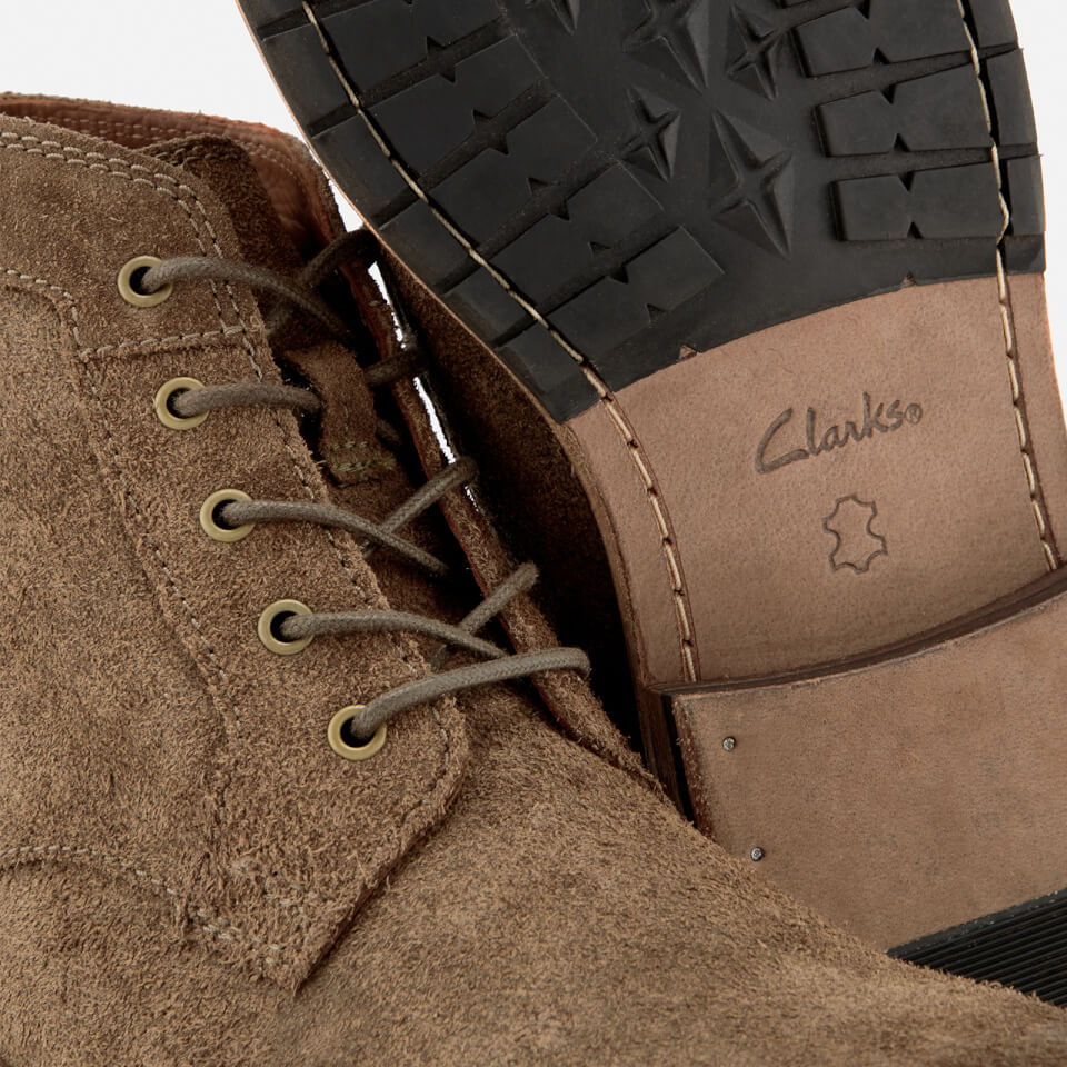 Clarks clarkdale bud khaki deals