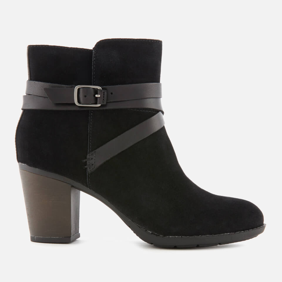 Clarks enfield discount coco suede boot