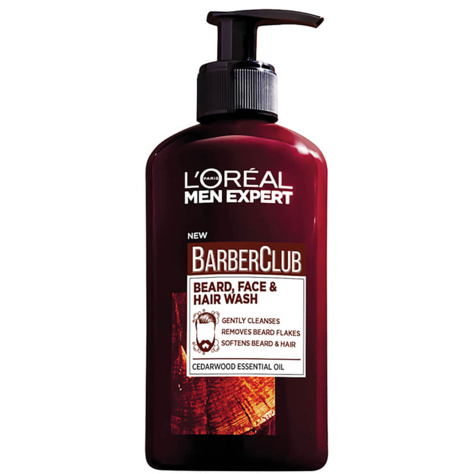 L’Oréal Paris Men Expert Barber Club Wash 200ml