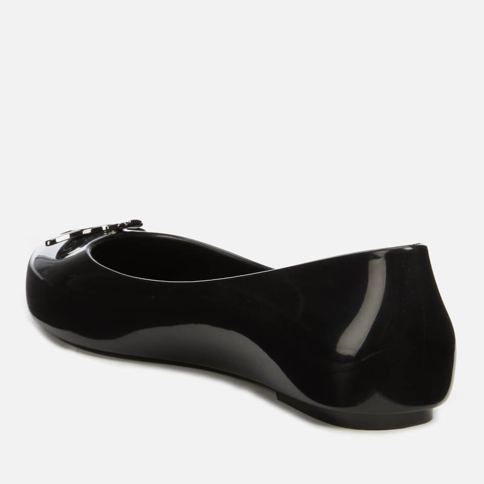 Kids Melissa x Vivienne Westwood Space Love Orb Pumps Black