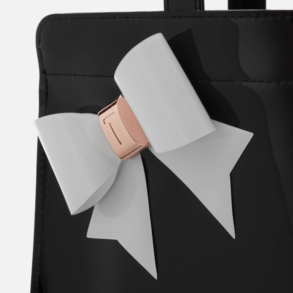 Ted Baker Women s Auracon Large Bow Icon Bag Black