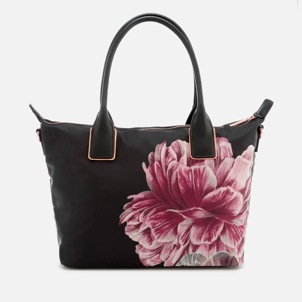 Ted Baker Women s Llisa Tranquility Small Nylon Tote Bag Black