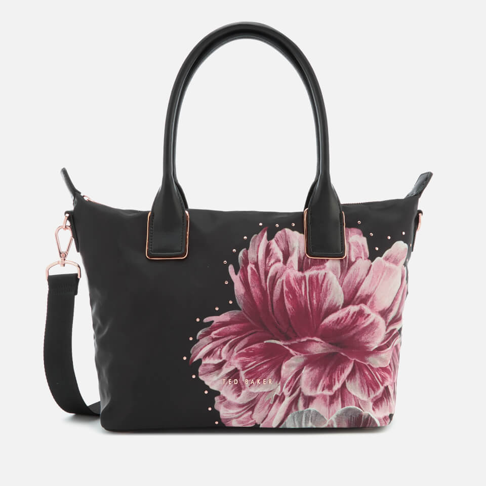 canvas tote jicksy ted baker bag