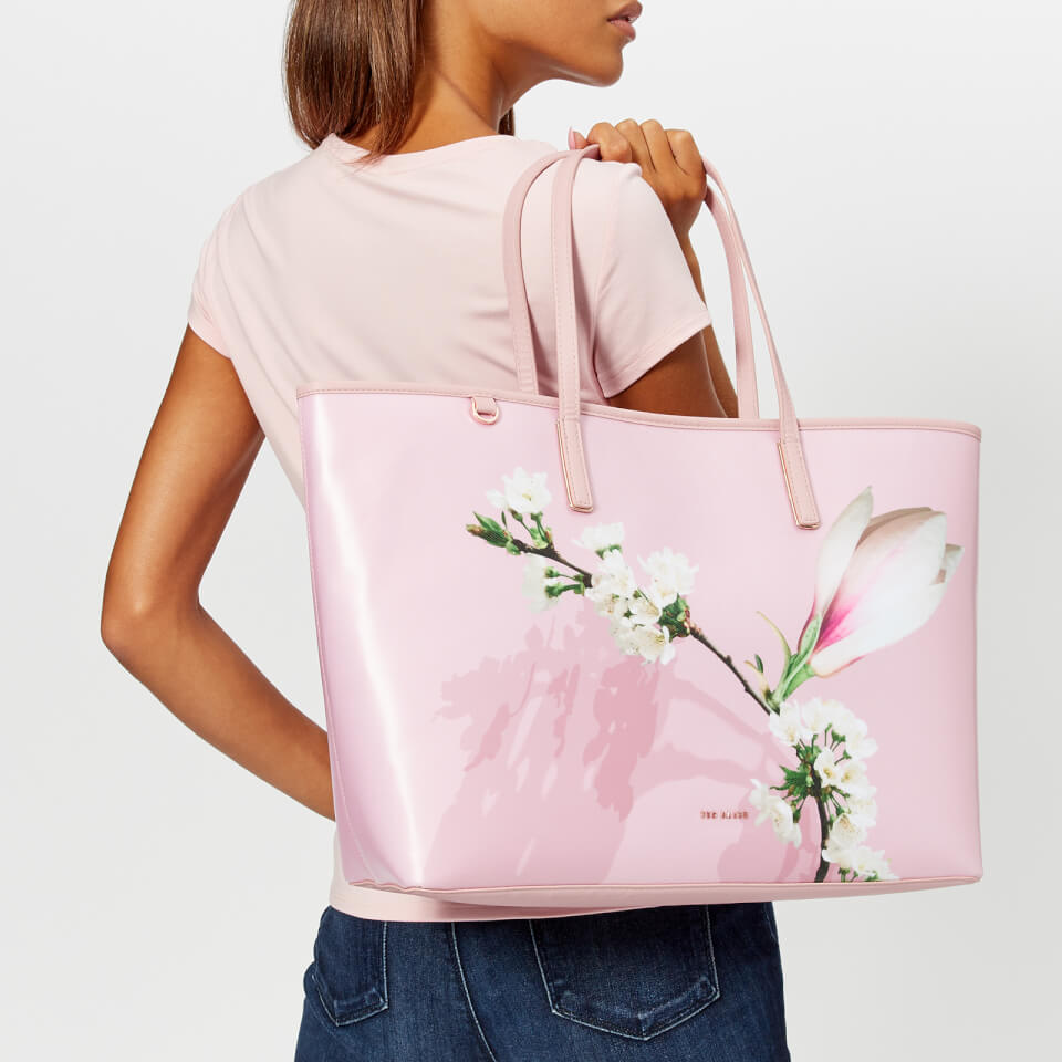 Ted Baker Women's Beckkaa Harmony Canvas Tote Bag - Pale Pink