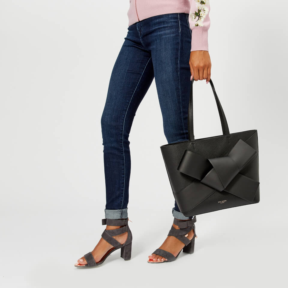 Ted Baker Women's Alliie Giant Knot Shopper Bag - Black