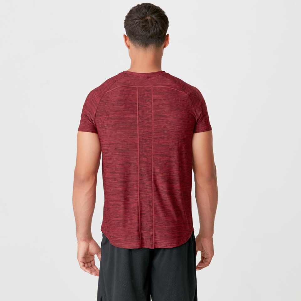 Dry-Tech Infinity T-Shirt - Red Marl - S