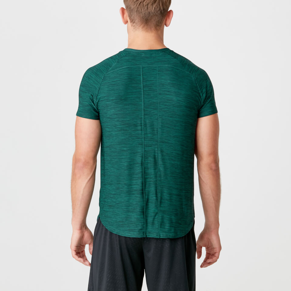 MP Men's Dry-Tech Infinity T-Shirt - Dark Green Marl - S