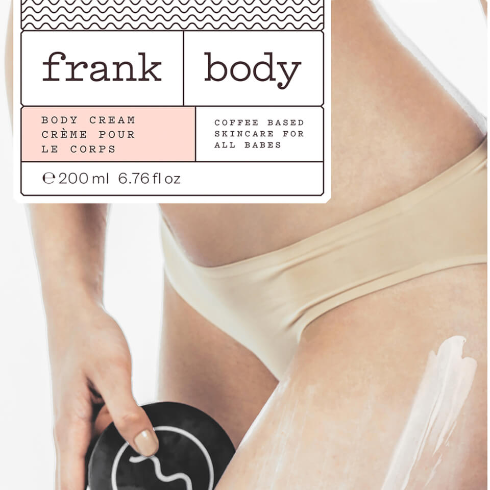 Frank Body Body Cream 200ml