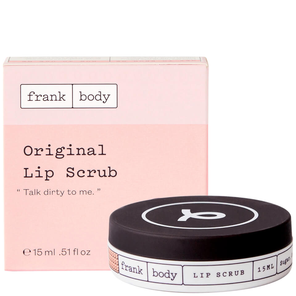 frank body Lip Scrub 15ml