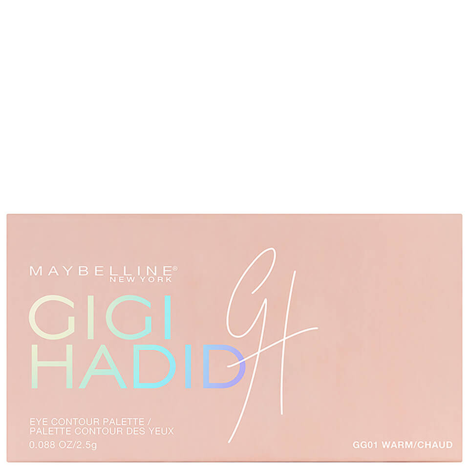 Maybelline x Gigi Hadid East Coast Collection Eye Shadow Palette - 01 Warm