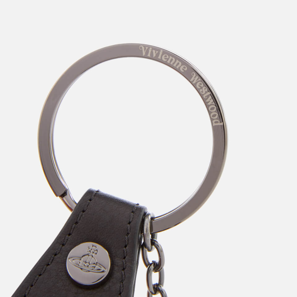 Vivienne Westwood Men's 3D Orb Key Ring - Black