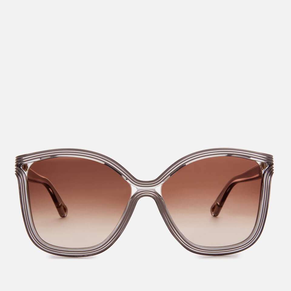 Chloe Women's Rita Acetate Sunglasses - Grey