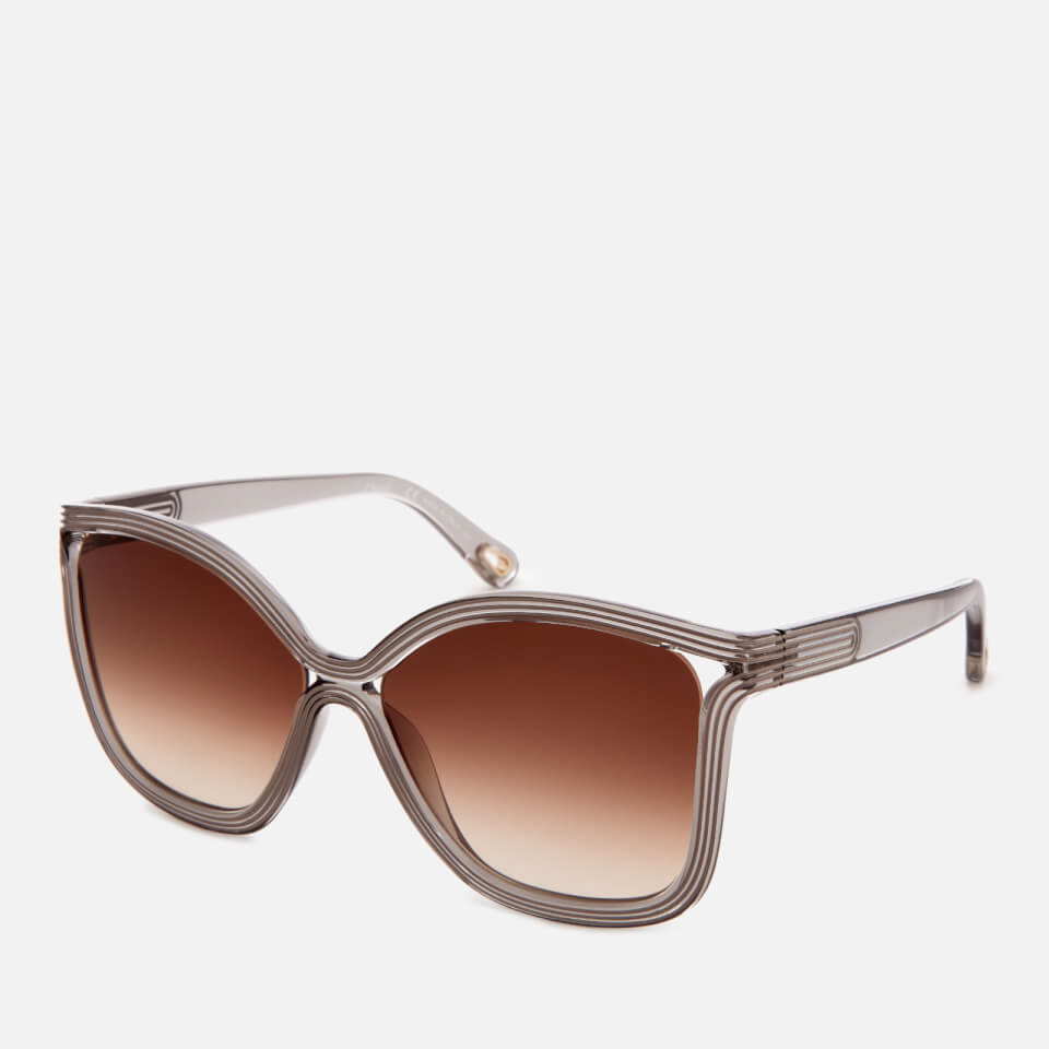 Chloe Women's Rita Acetate Sunglasses - Grey