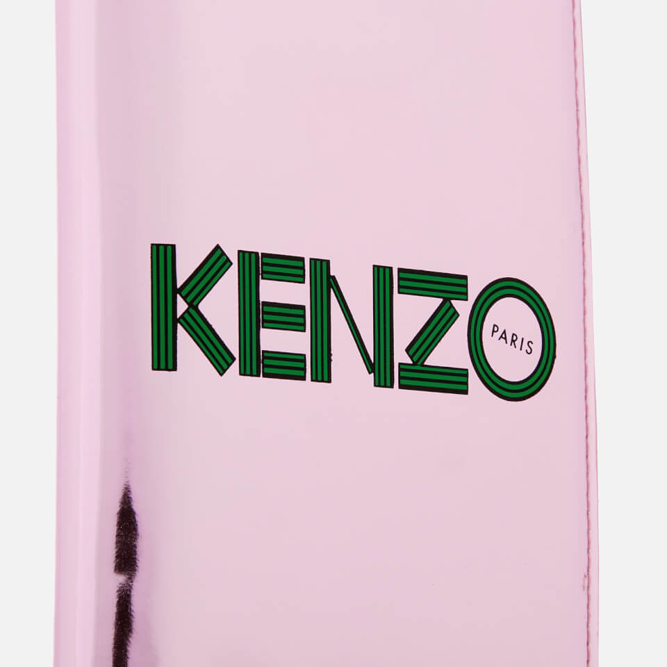KENZO Women's Logo Passport Holder - Faded Pink