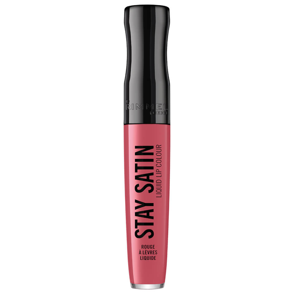 Rimmel Stay Satin Liquid Lipstick 5.5ml - Yuppie