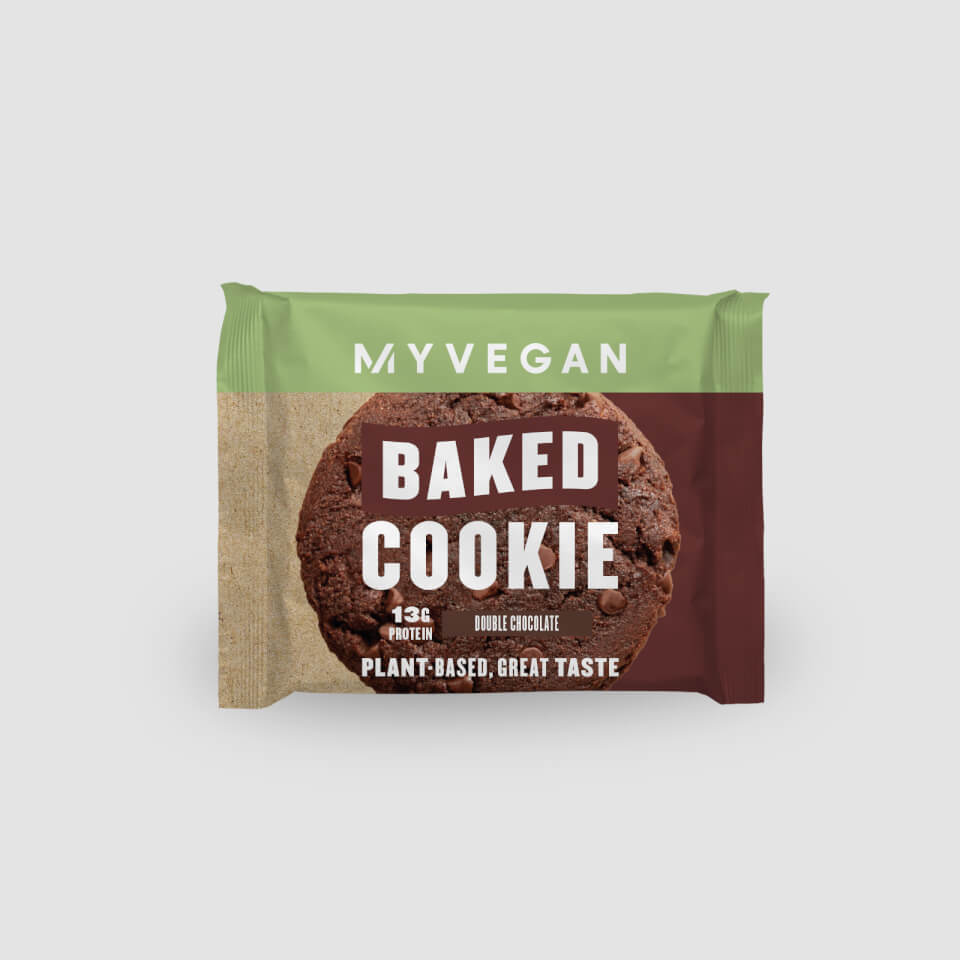 Vegan Baked Protein Cookie - Double Chocolate