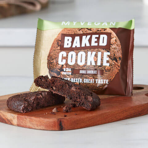 Vegan Protein Cookie (Sample) - Double Chocolate
