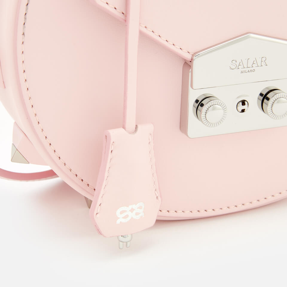 SALAR Women's Mimi Cross Body Bag - Pink