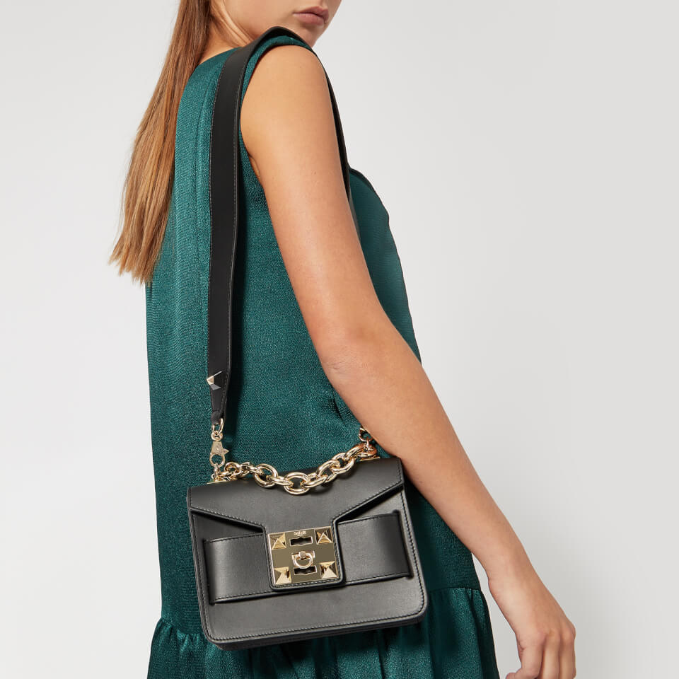 SALAR Women's Mila Shoulder Bag - Black