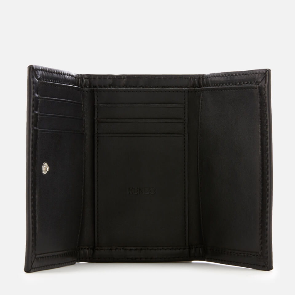 KENZO Men's Gotcha Wallet - Black