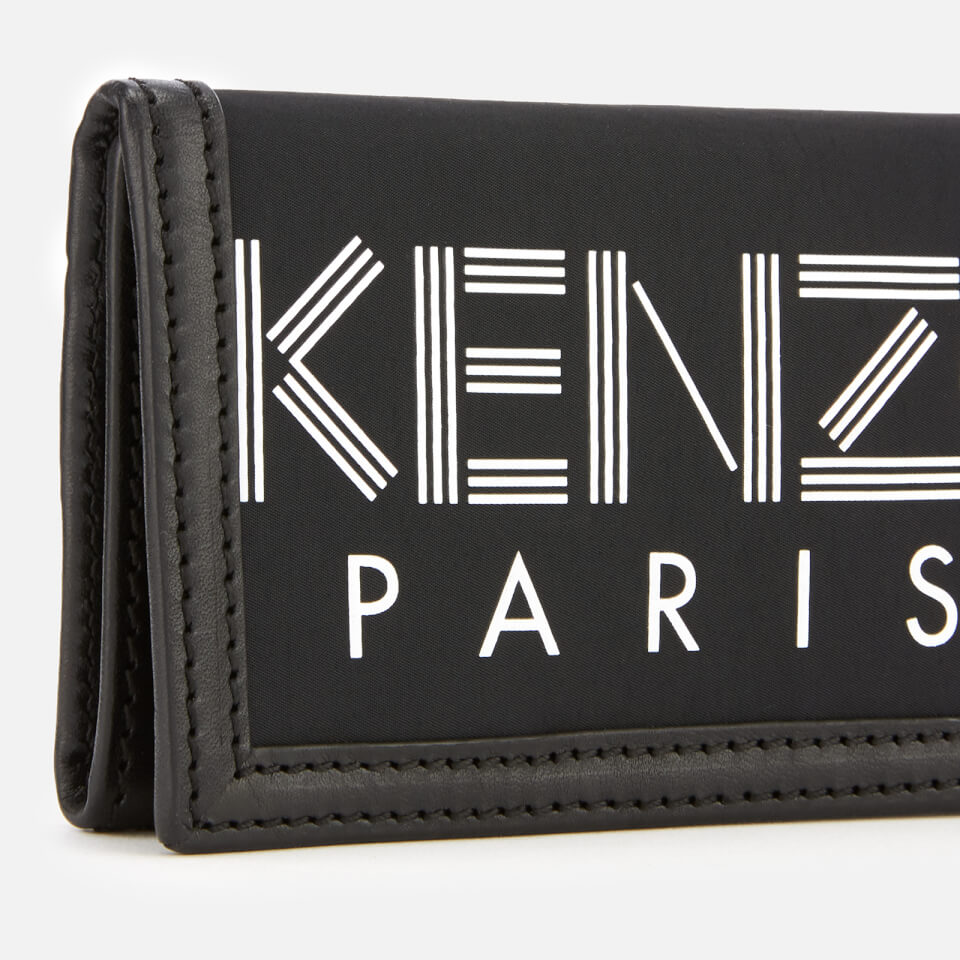 KENZO Men's Gotcha Wallet - Black