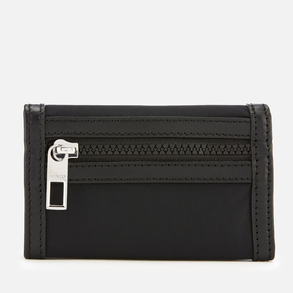 KENZO Men's Gotcha Wallet - Black