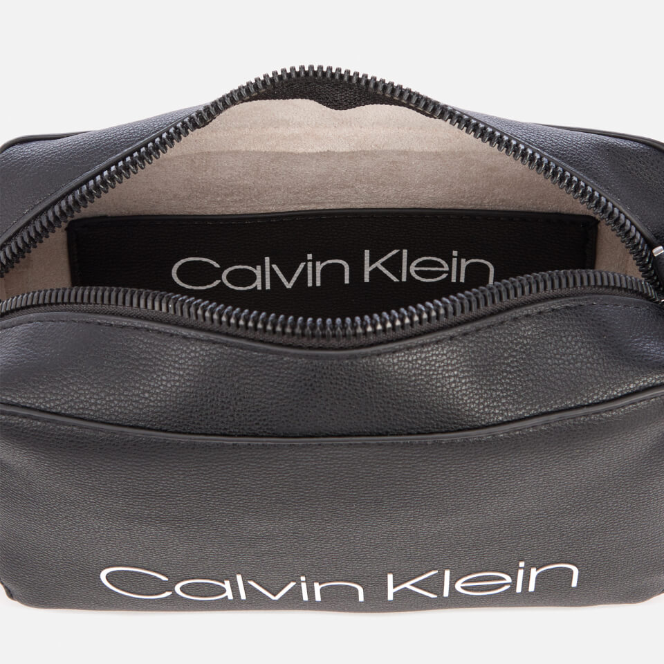 Calvin Klein Women's Collegic Small Cross Body Bag - Black