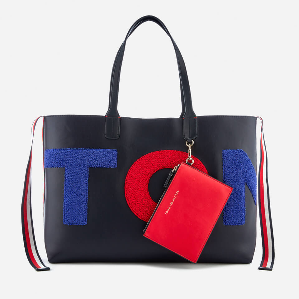 Tommy Hilfiger Women's Iconic Tote Bag - Navy