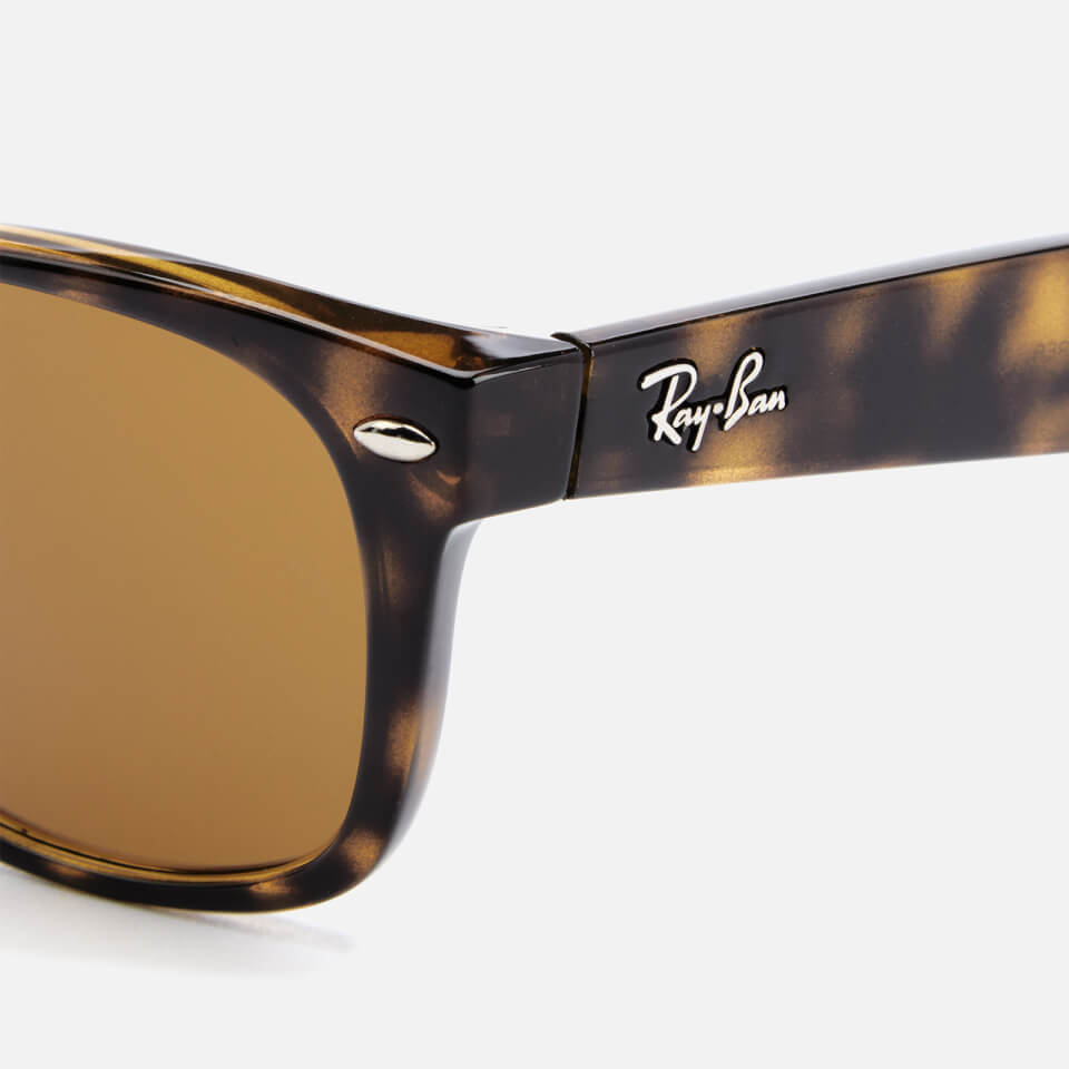 Ray-Ban Men's New Wayfarer Sunglasses - Light Havana