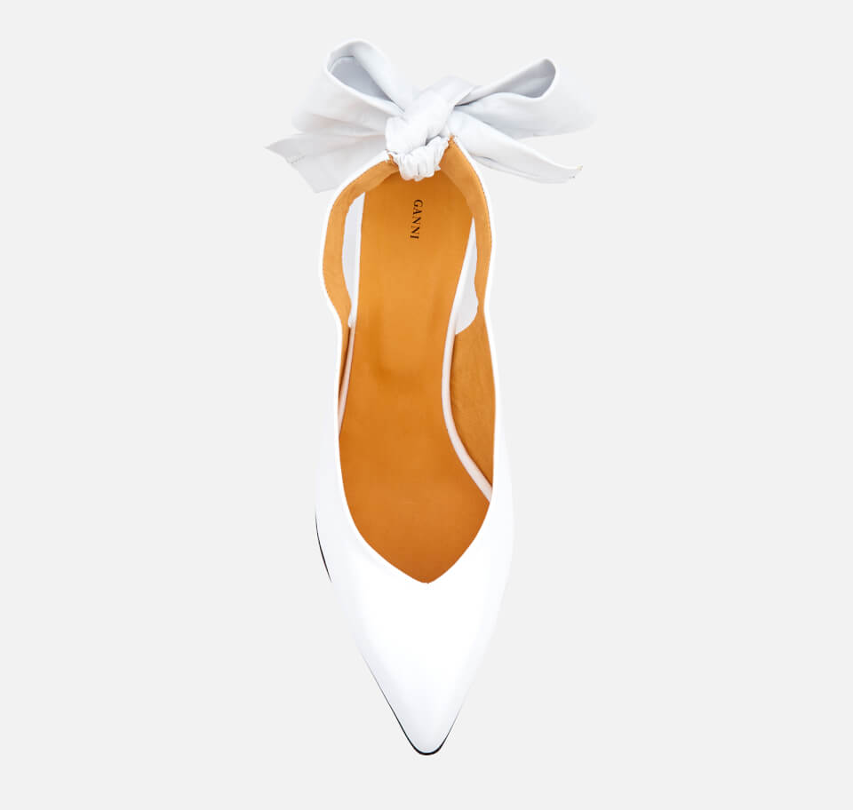 Ganni shop sabine white