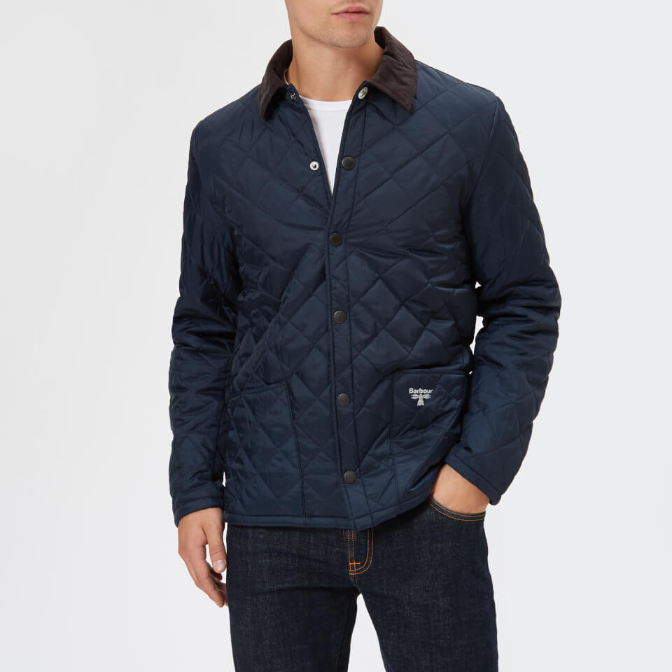 Barbour Men s Beacon Starling Quilted Jacket Navy S Coggles