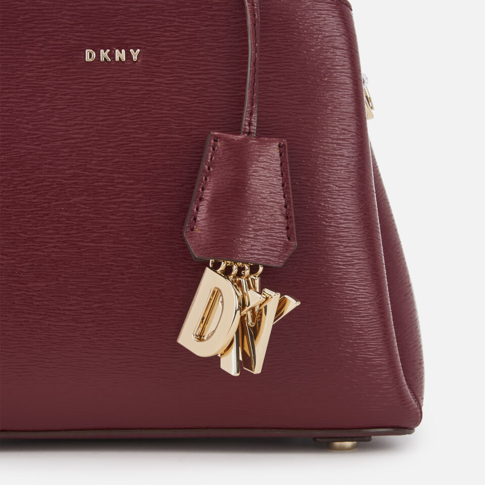 DKNY Women's Paige Small Satchel - Blood Red