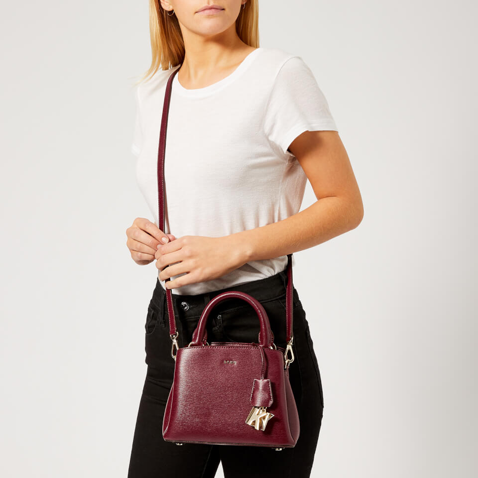 DKNY Women's Paige Small Satchel - Blood Red