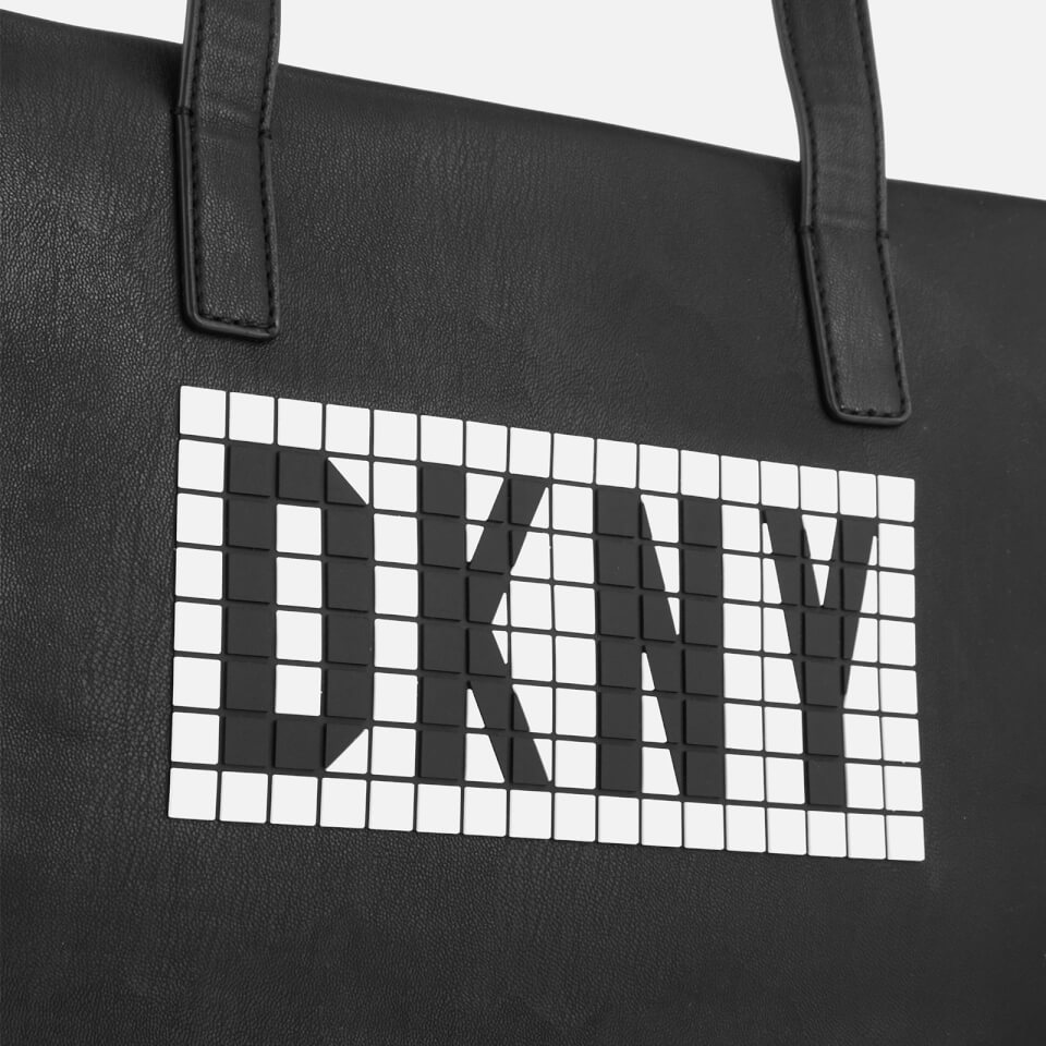 DKNY Women's Tilly Tile Tote - Black