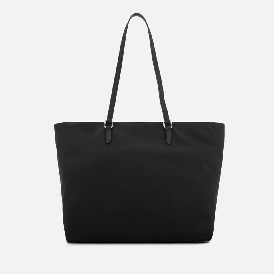 DKNY Women's Casey Large Tote Bag - Black/Silver