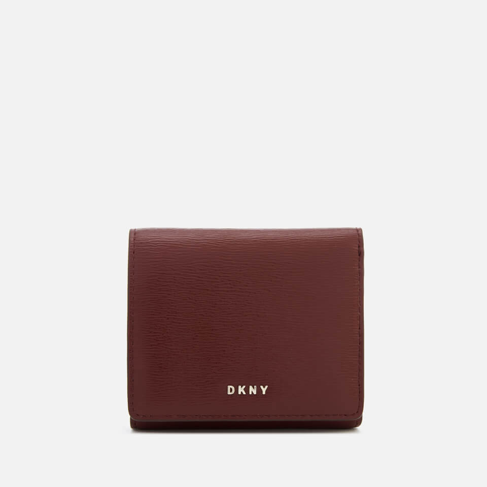 DKNY Women's Bryant New Trifold Wallet - Blood Red