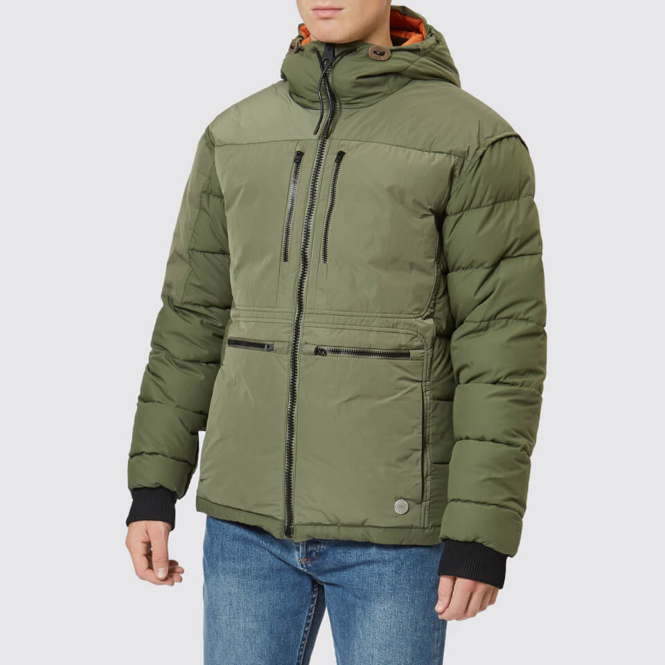 Nigel Cabourn X Peak Performance 2.0 Men s Frost Down Jacket Base Camp Green Coggles