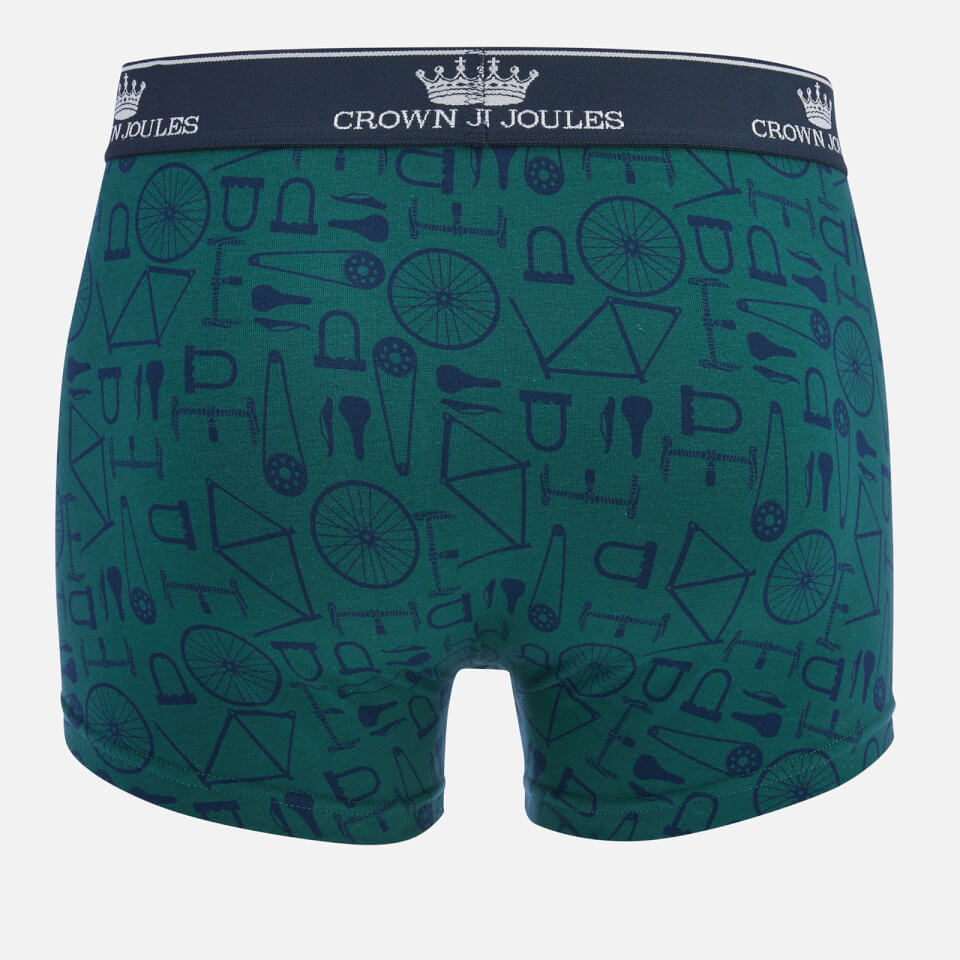 Joules Men's Crown Joules 3 Pack Boxer Shorts - Great Ride